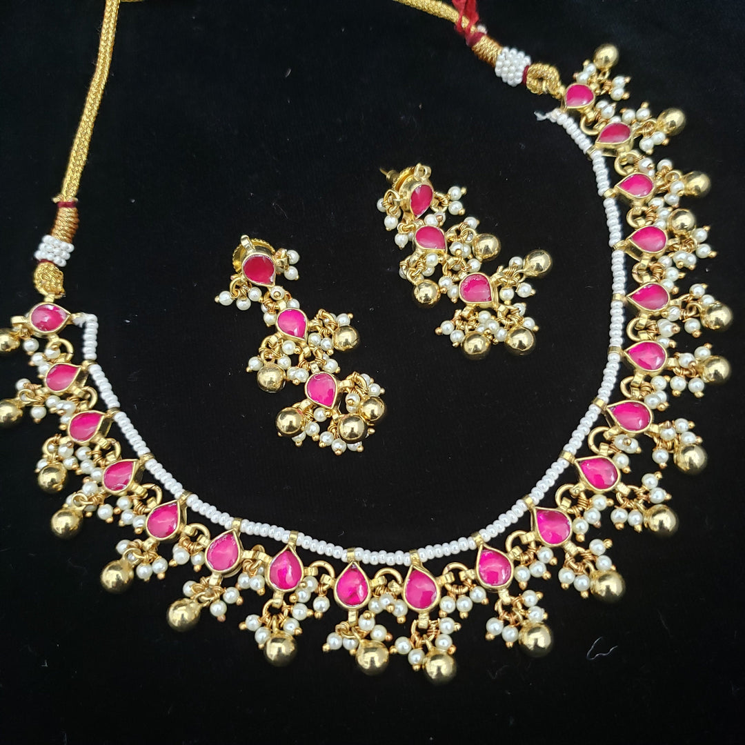 Kundan Necklace set