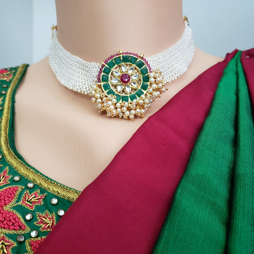 Pink Pearl necklace