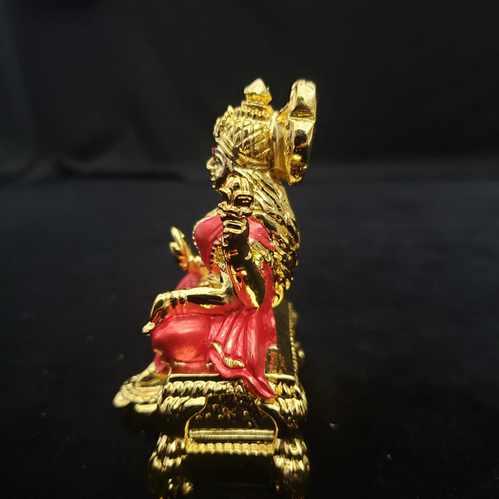 Brass Lakshmi idol