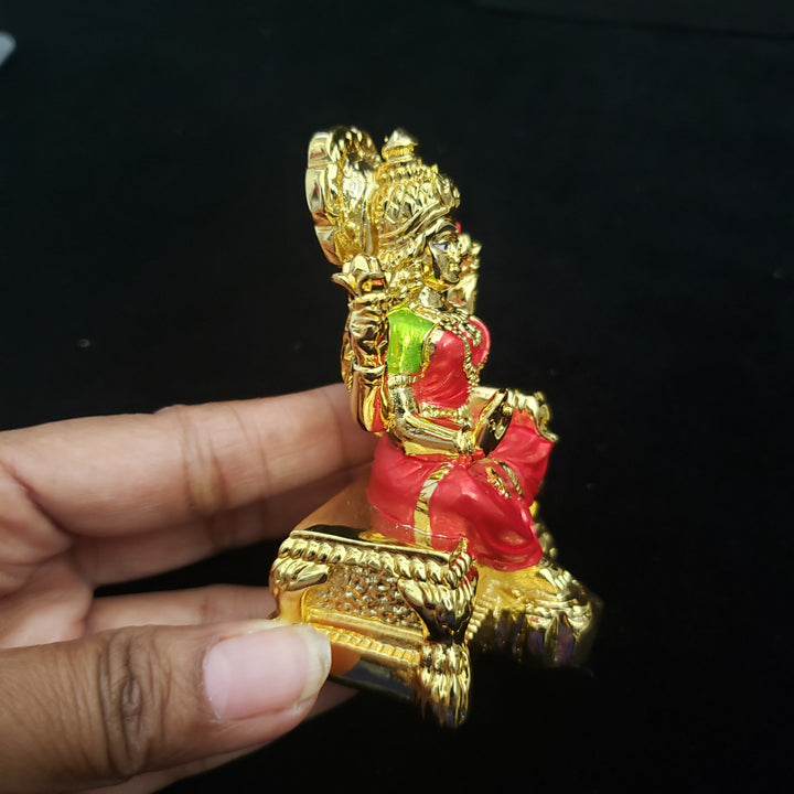 Brass Lakshmi idol