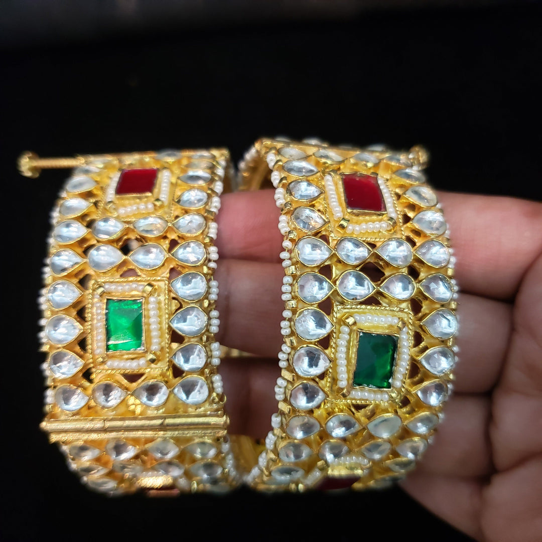 designer Kundan Bangles