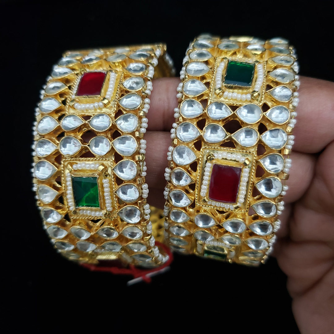 designer Kundan Bangles