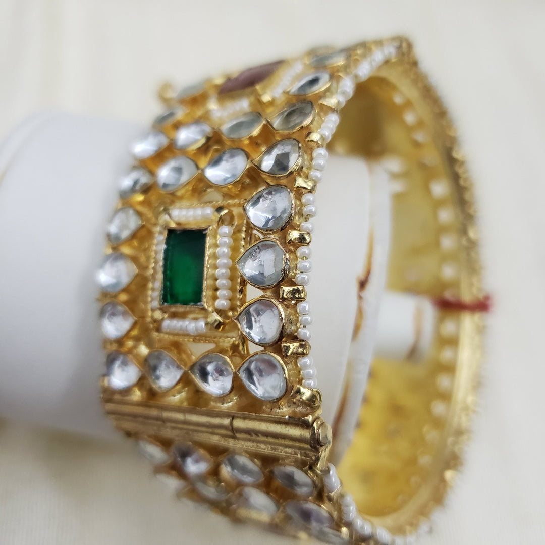 designer Kundan Bangles