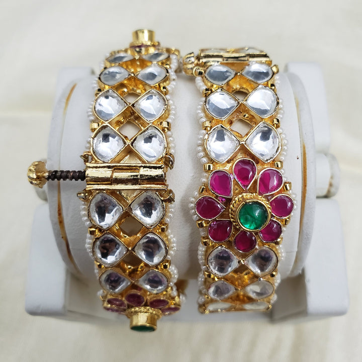 fancy Kundan Bangles