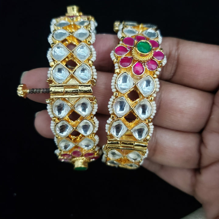 fancy Kundan Bangles