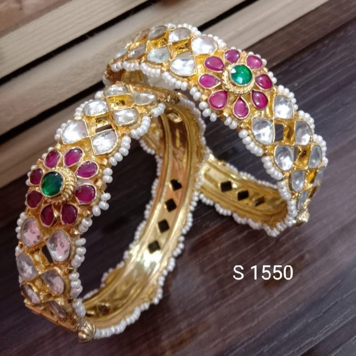 fancy Kundan Bangles