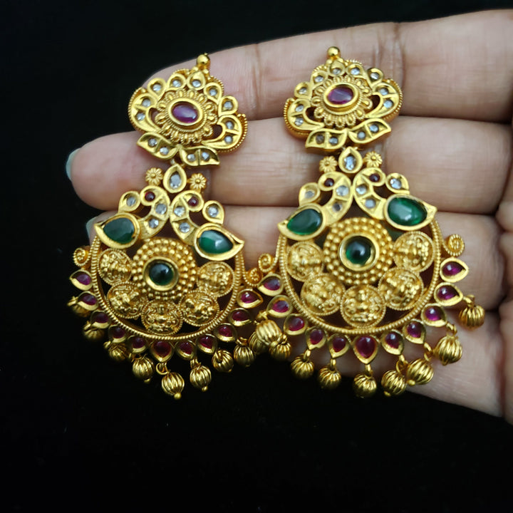 Lakshmi Long Necklace