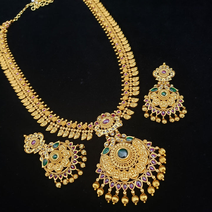 Lakshmi Long Necklace