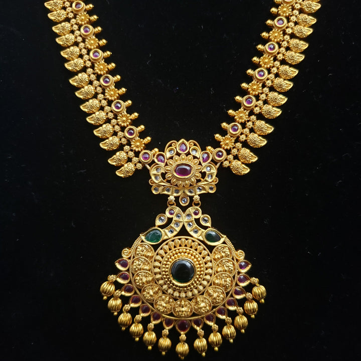 Lakshmi Long Necklace