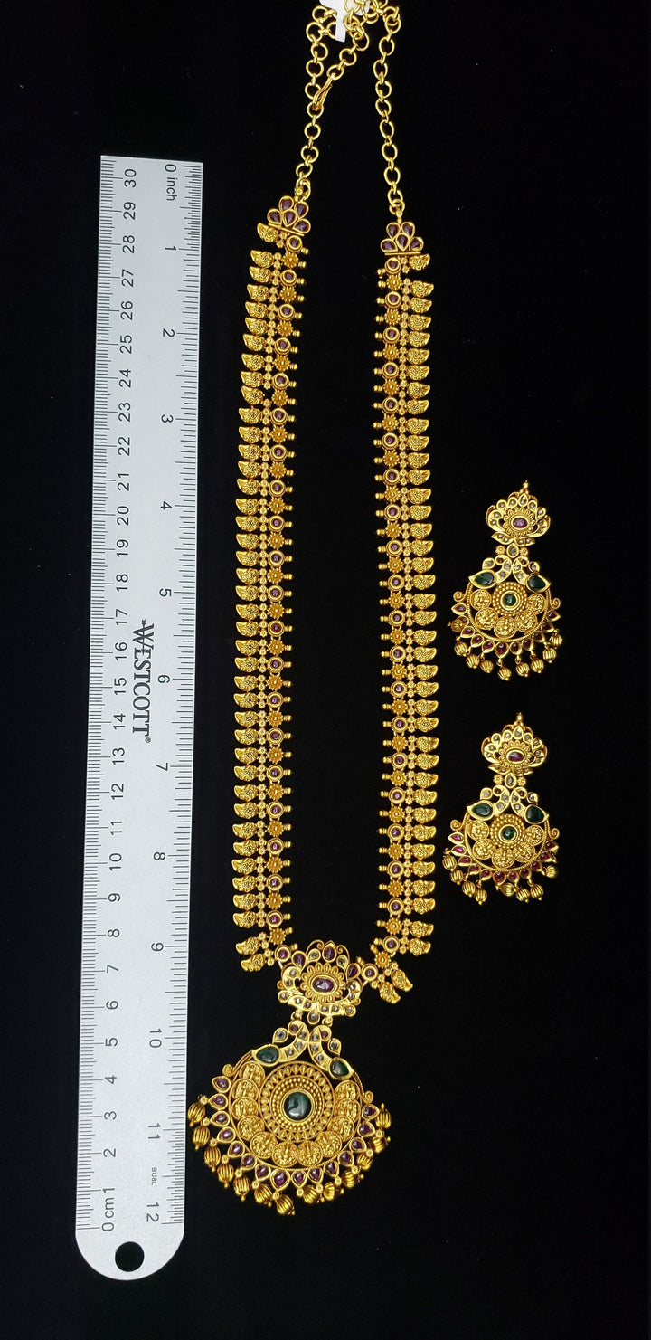 Lakshmi Long Necklace