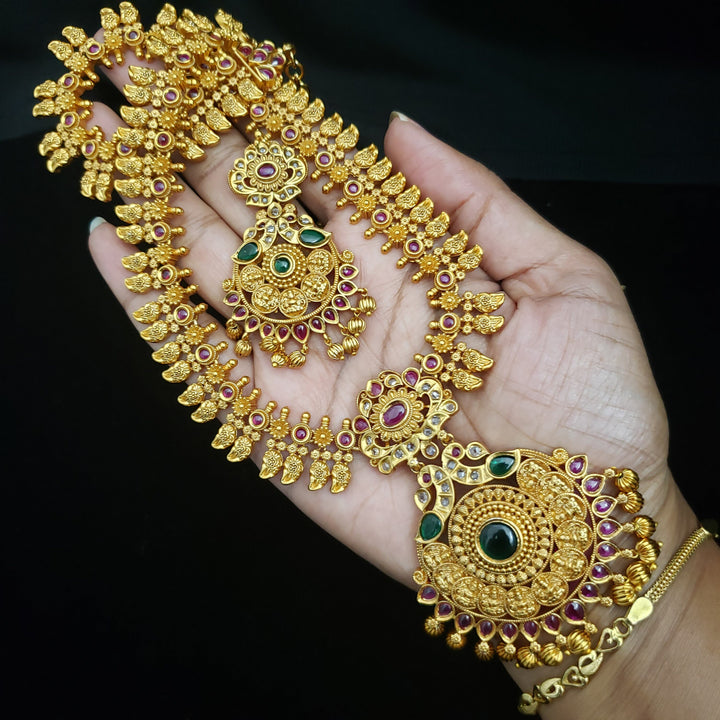 Lakshmi Long Necklace