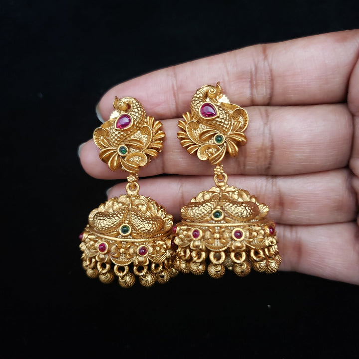 temple  Emerald necklace