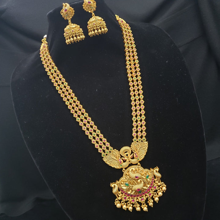 temple  Emerald necklace