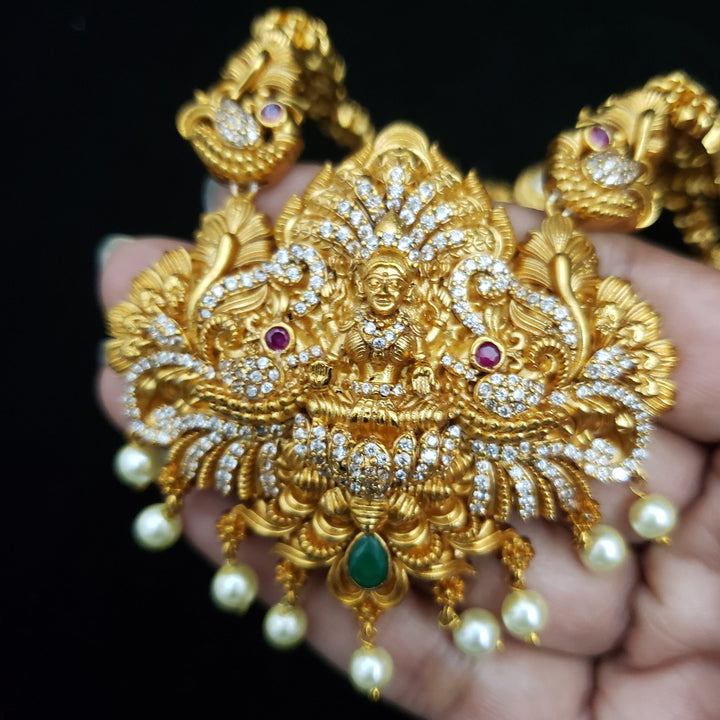 Nakshi Lakshmi Long Haram