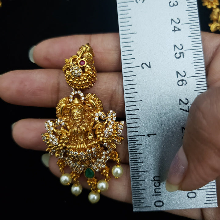 Nakshi Lakshmi Long Haram