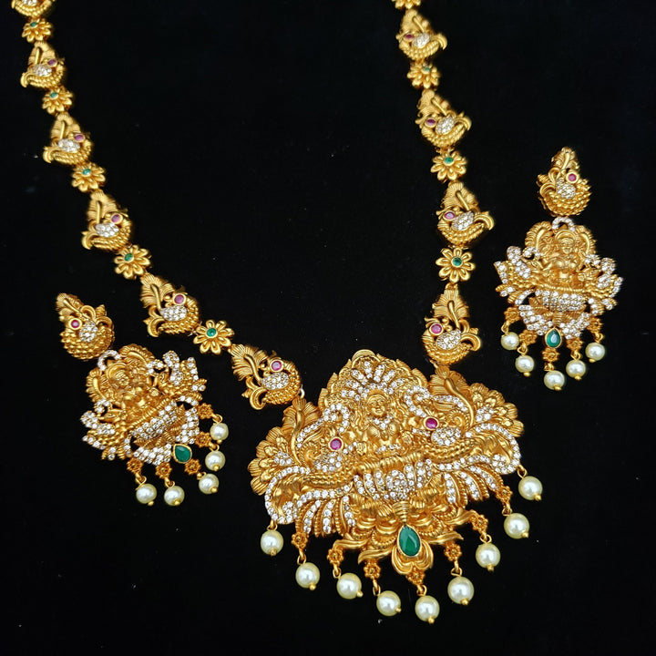 Nakshi Lakshmi Long Haram