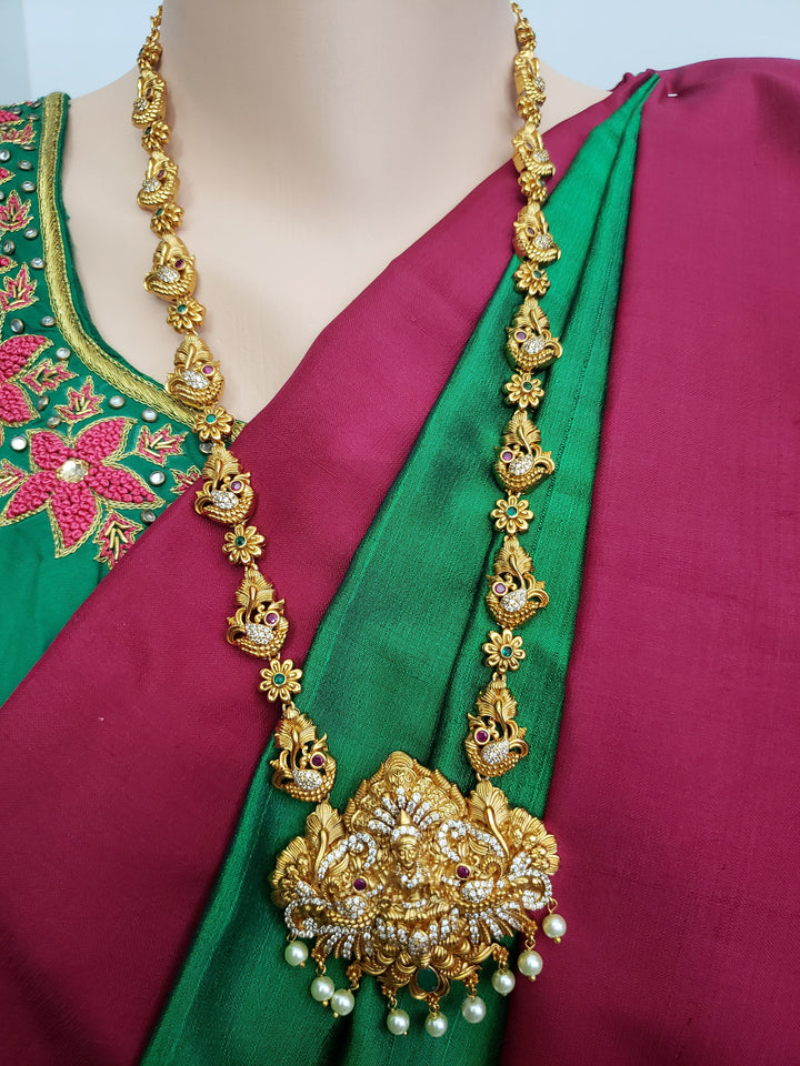 Nakshi Lakshmi Long Haram