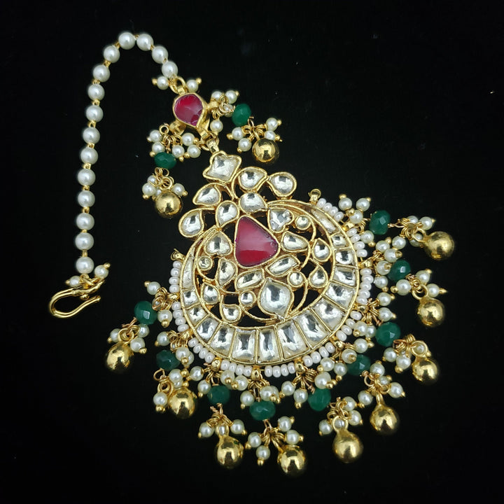 Polki Kundan Tikka