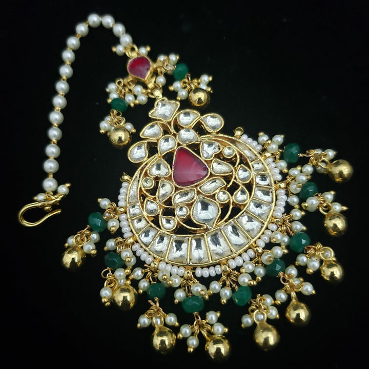 Polki Kundan Tikka