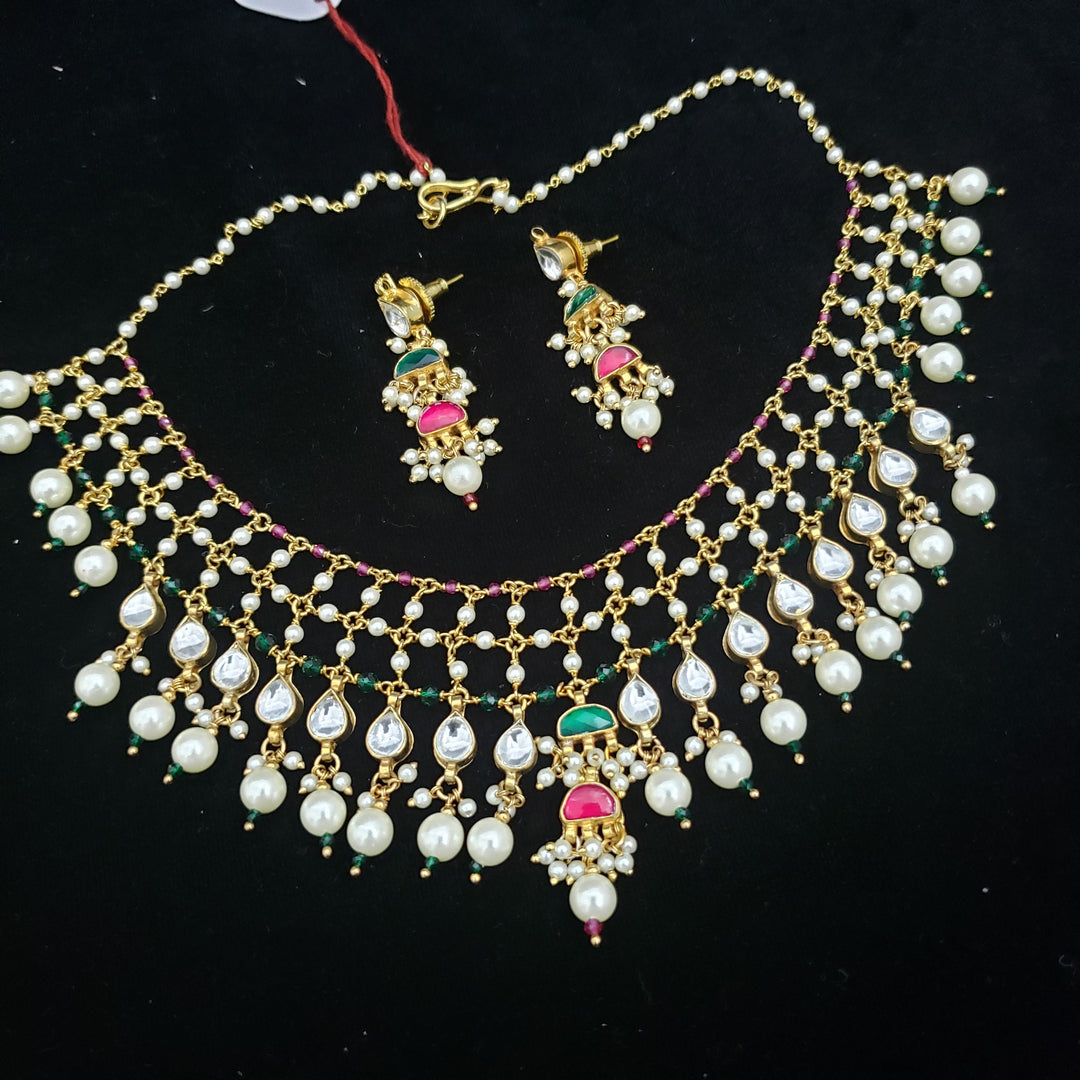 Handmade Net beads nkls