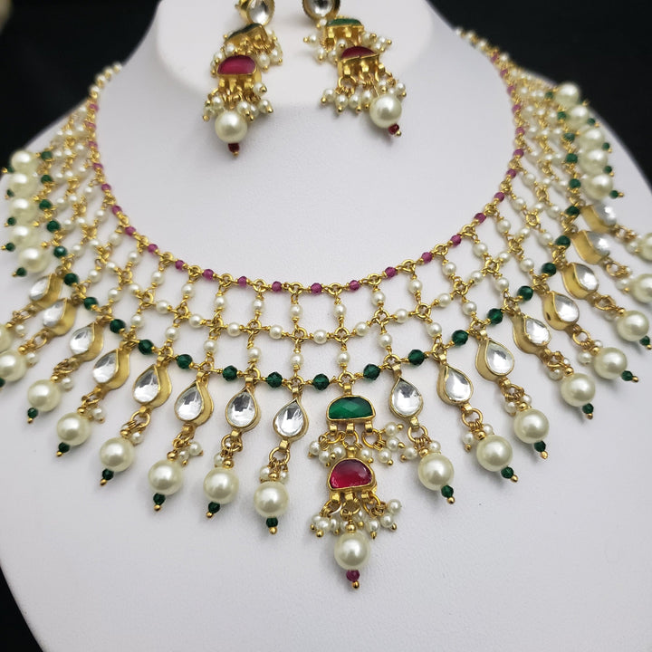 Handmade Net beads nkls