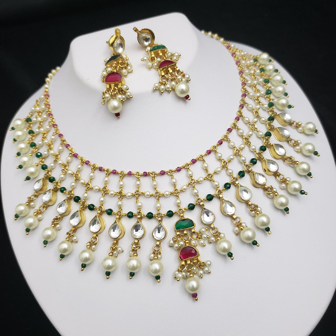 Handmade Net beads nkls