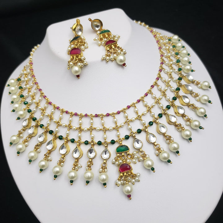 Handmade Net beads nkls