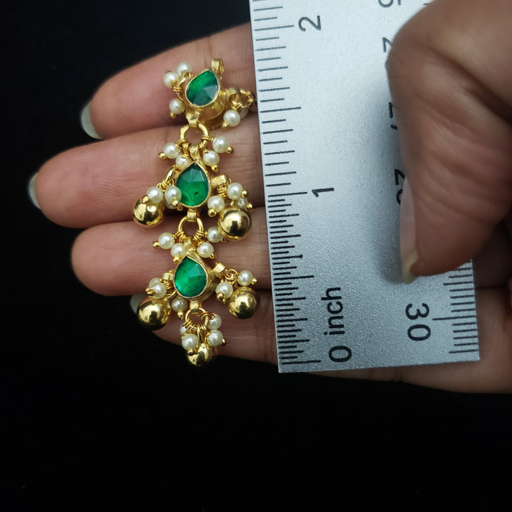 Green Kundan Necklace