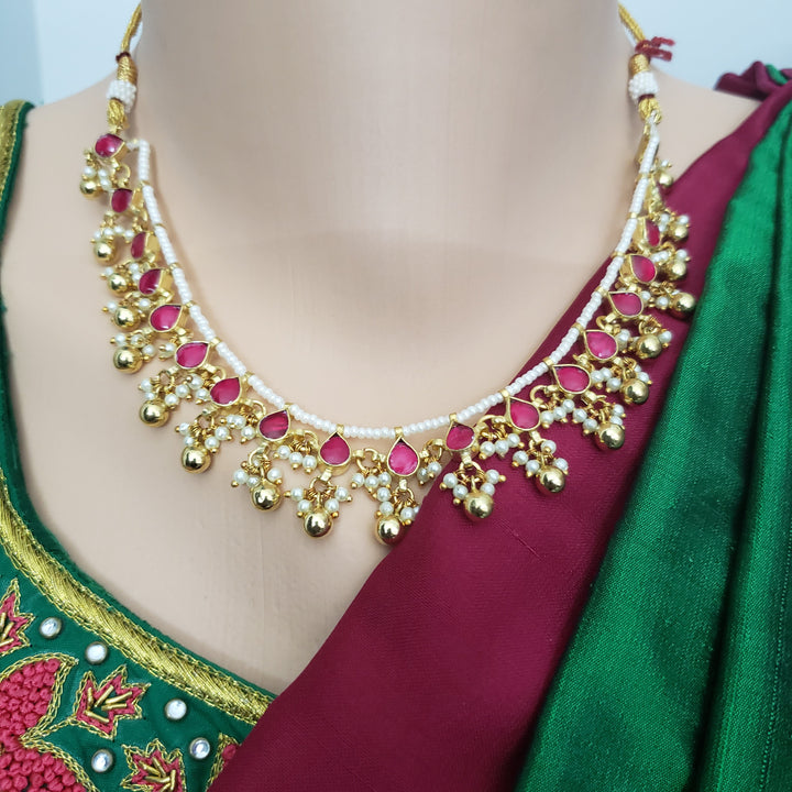 Kundan Necklace set