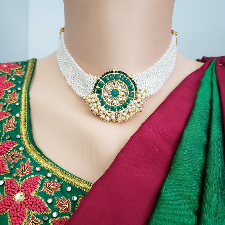 Pink Pearl necklace