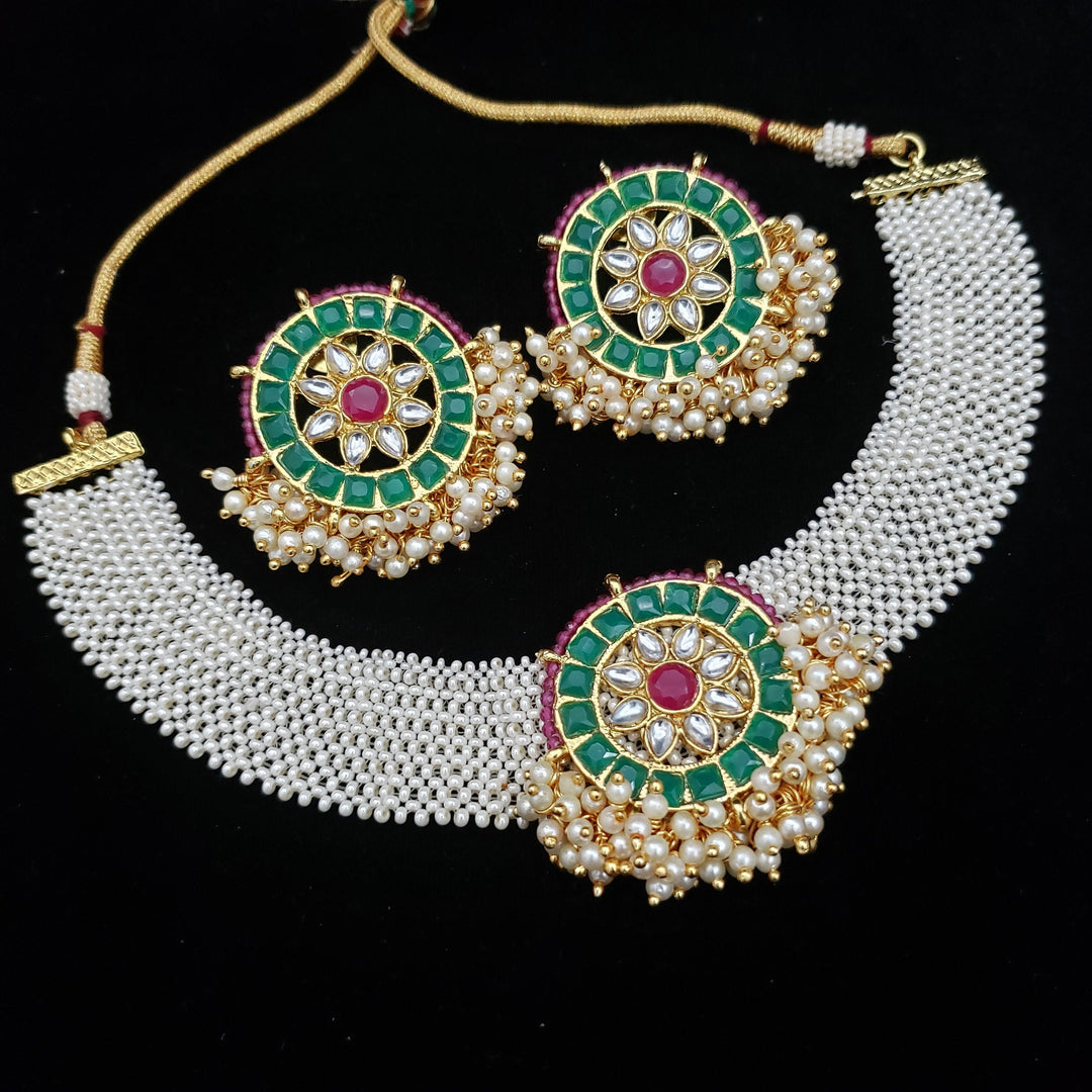 Pink Pearl necklace