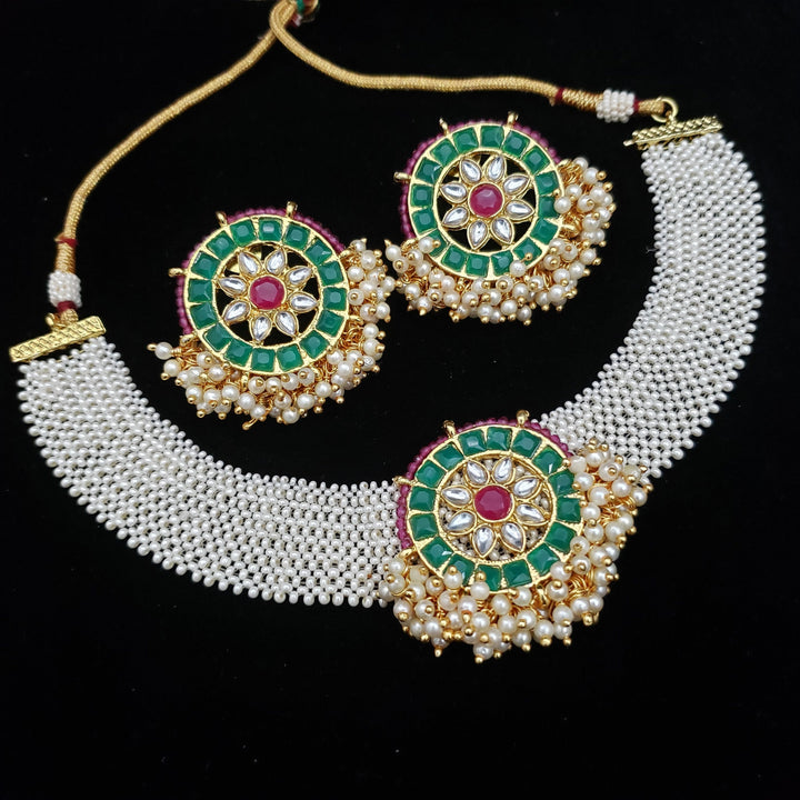 Pink Pearl necklace