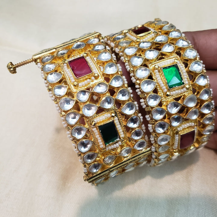 designer Kundan Bangles