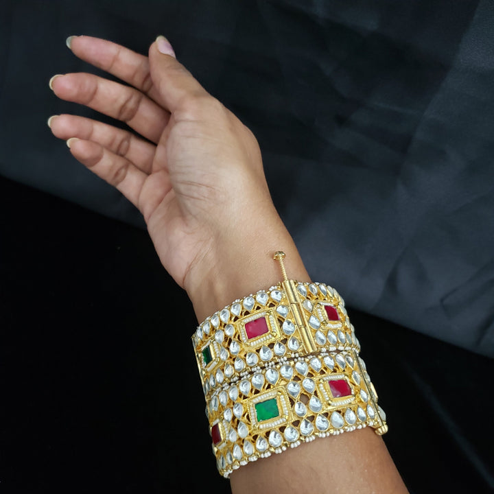 designer Kundan Bangles