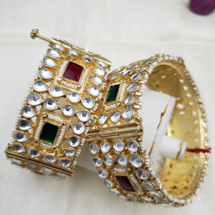 designer Kundan Bangles