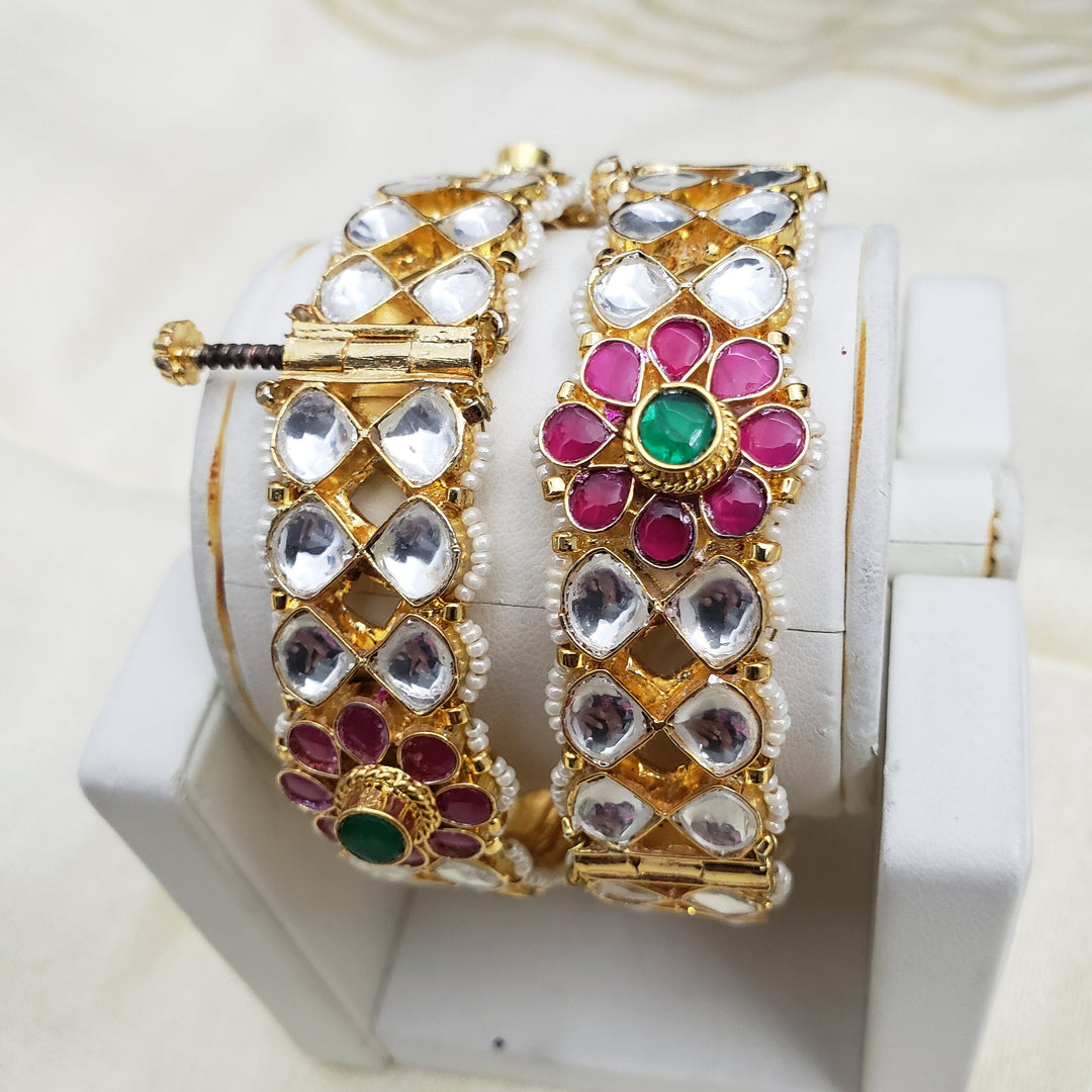 fancy Kundan Bangles