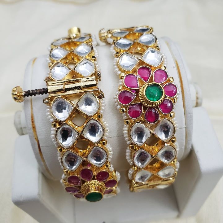 fancy Kundan Bangles
