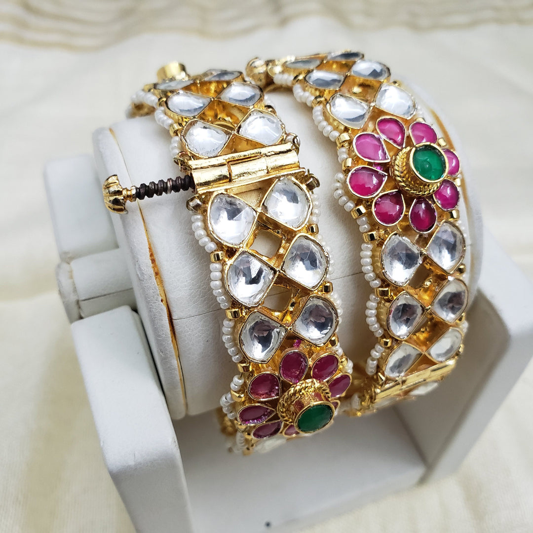 fancy Kundan Bangles