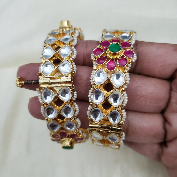 fancy Kundan Bangles