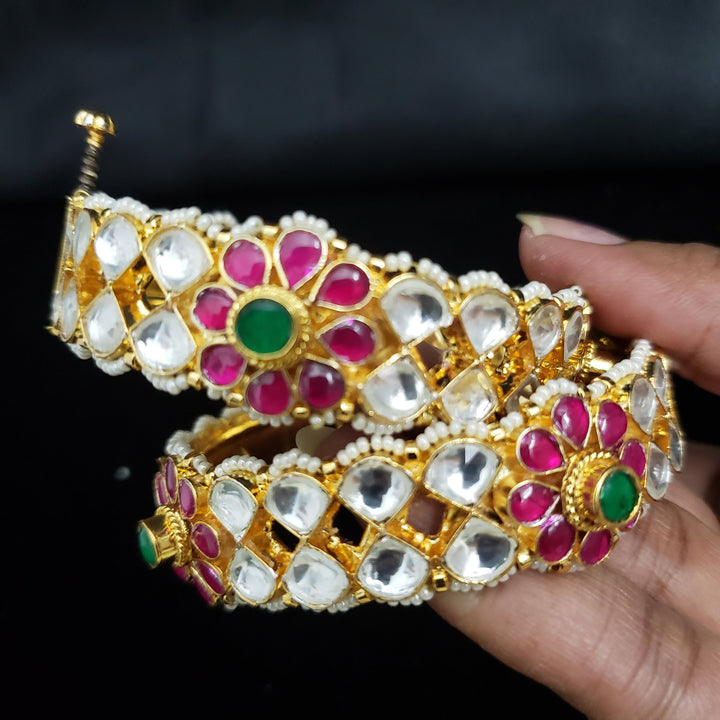 fancy Kundan Bangles