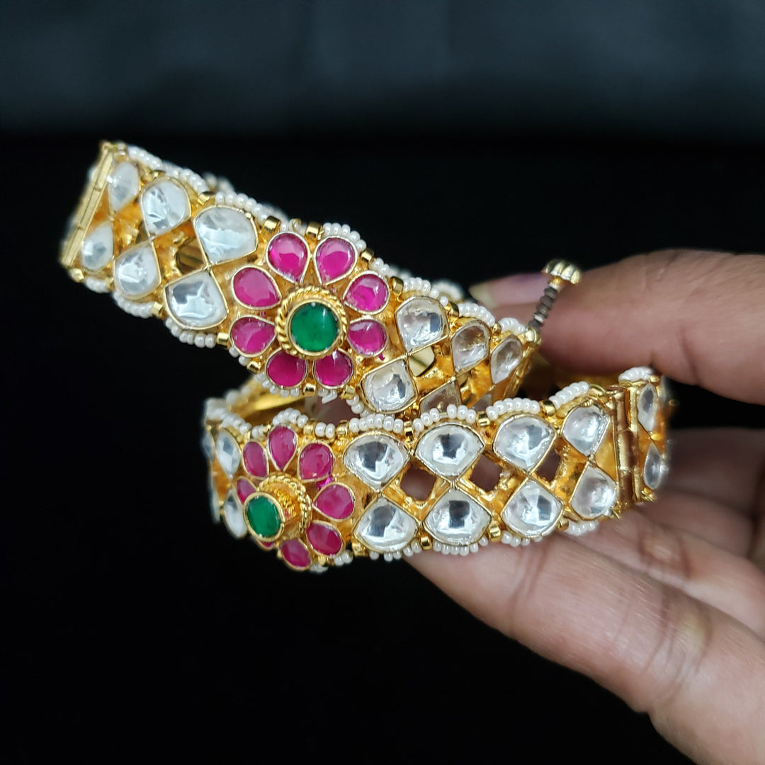 fancy Kundan Bangles