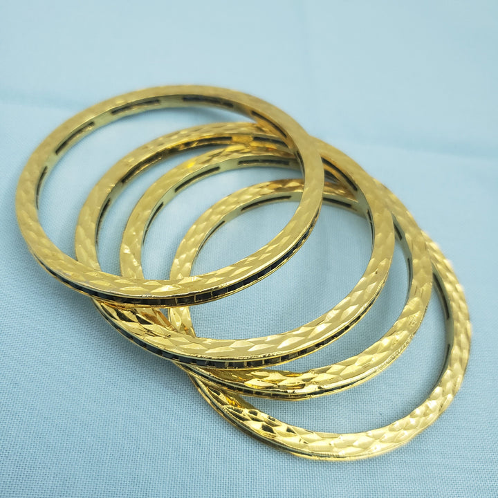 Sapphire Bangles Set
