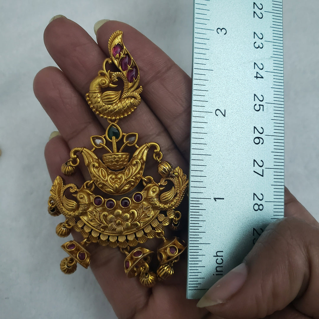 Ethnic Chandbali