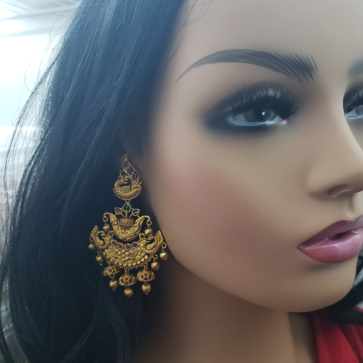 Ethnic Chandbali