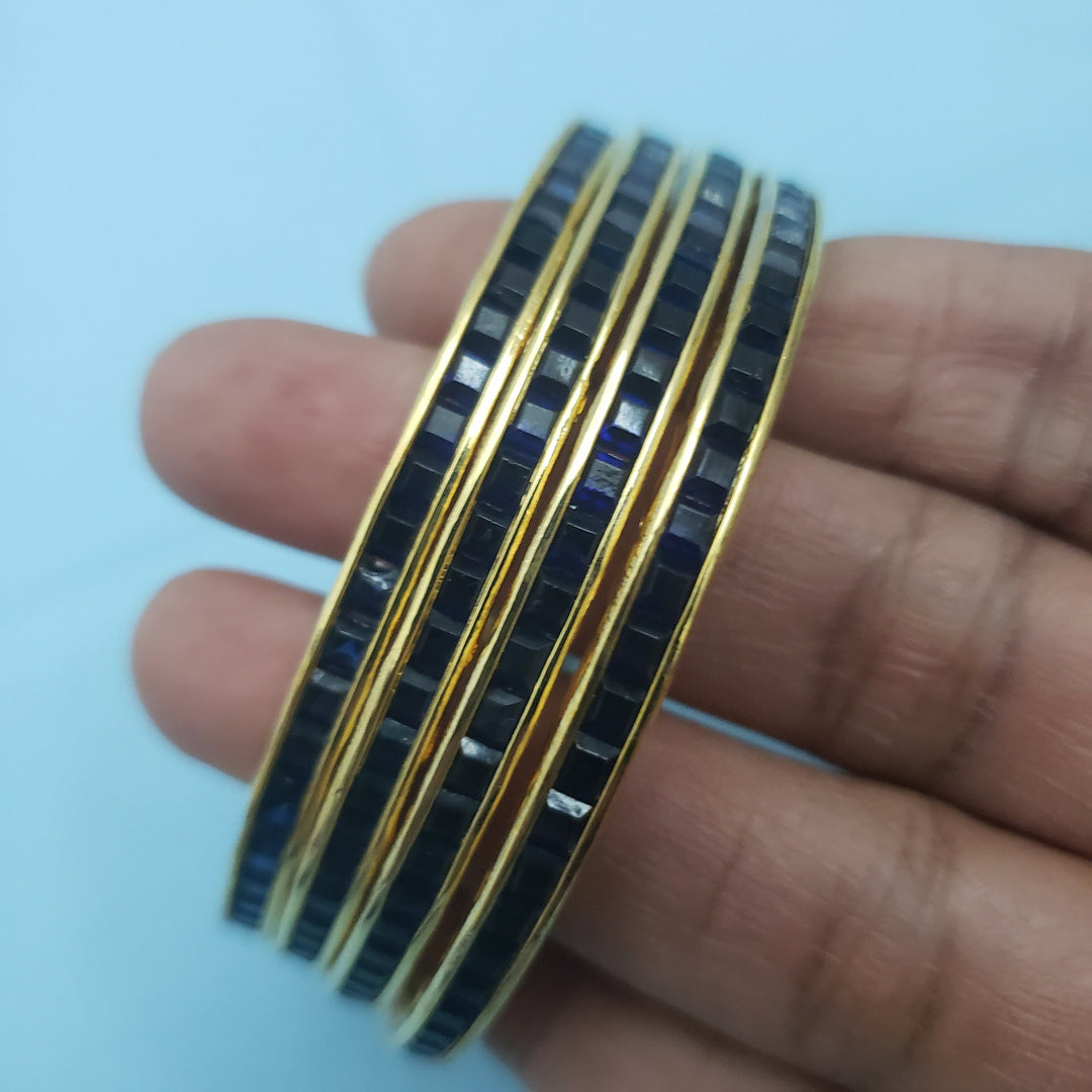 Sapphire Bangles Set