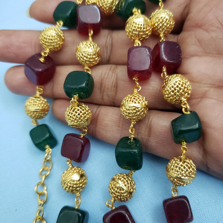 Semi precious beads Chain