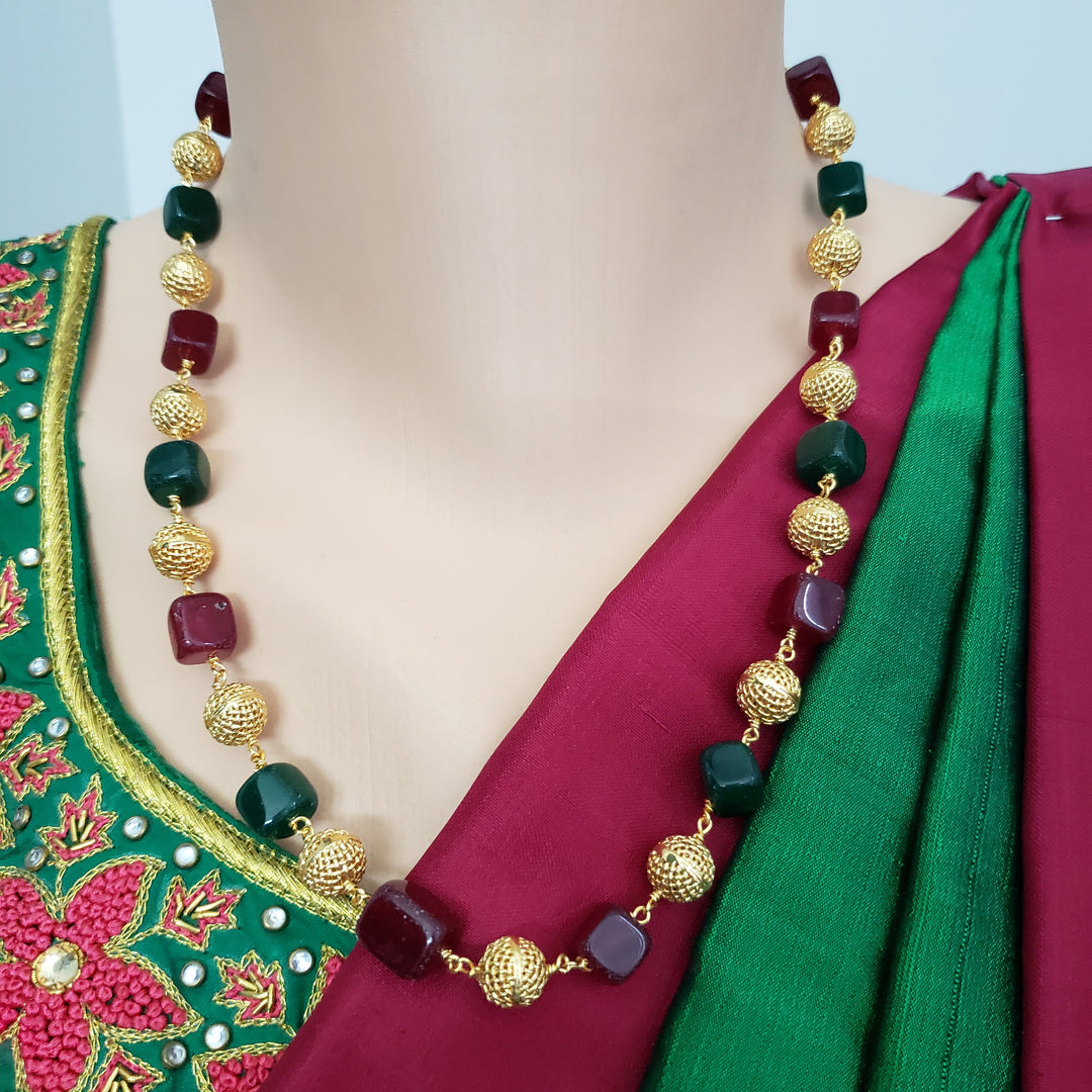 Semi precious beads Chain