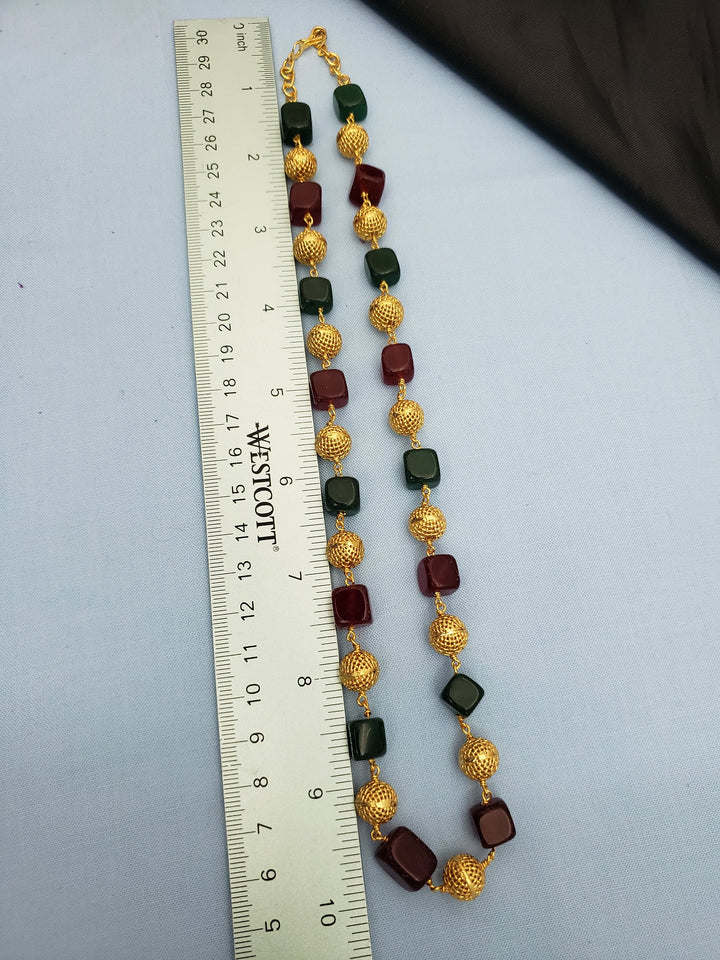 Semi precious beads Chain