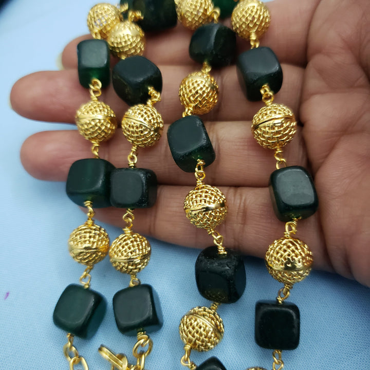 Semi precious beads Chain