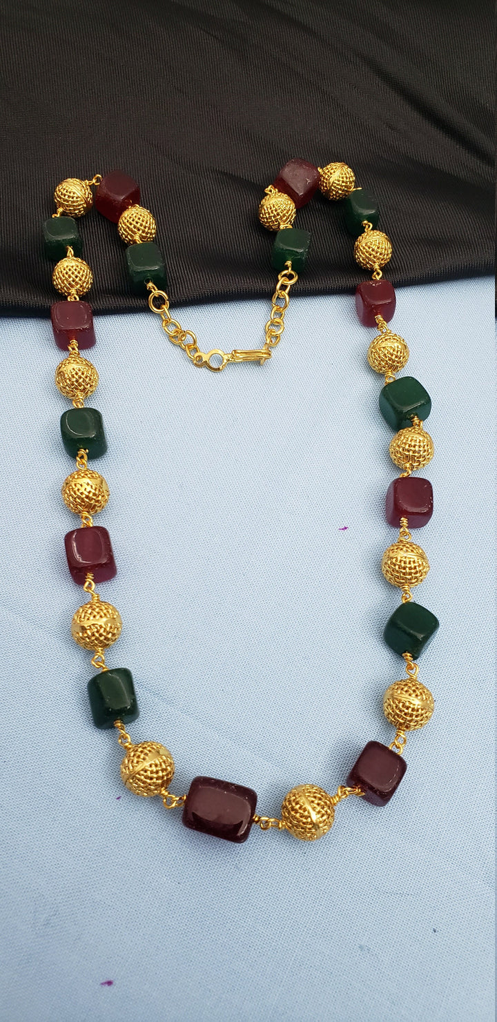 Semi precious beads Chain